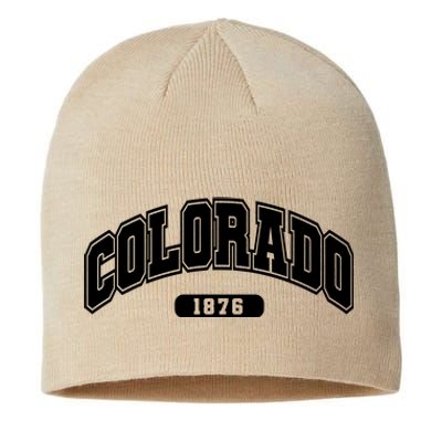 Colorado Collegiate Style 1876 Sustainable Beanie