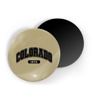 Colorado Collegiate Style 1876 Magnet