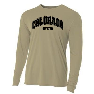 Colorado Collegiate Style 1876 Cooling Performance Long Sleeve Crew