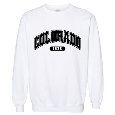 Colorado Collegiate Style 1876 Garment-Dyed Sweatshirt