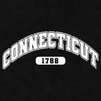 Connecticut Collegiate Style 1788 Ladies PosiCharge Tri-Blend Wicking Tank