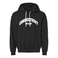 Connecticut Collegiate Style 1788 Garment-Dyed Fleece Hoodie