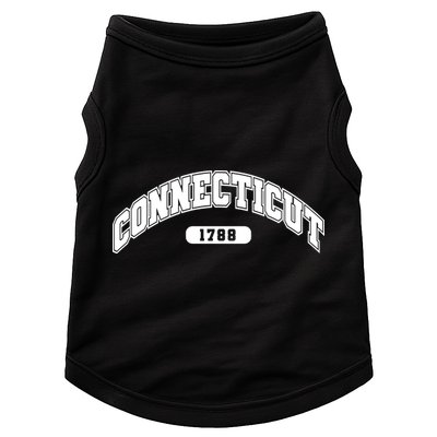 Connecticut Collegiate Style 1788 Doggie Tank