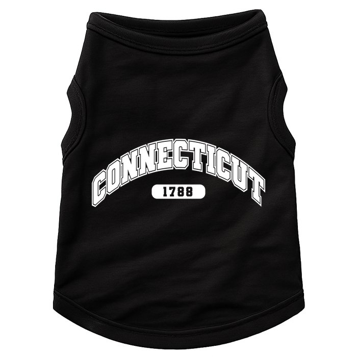 Connecticut Collegiate Style 1788 Doggie Tank