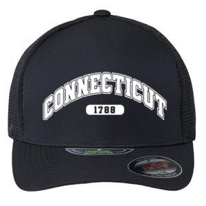 Connecticut Collegiate Style 1788 Flexfit Unipanel Trucker Cap