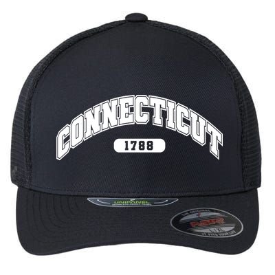 Connecticut Collegiate Style 1788 Flexfit Unipanel Trucker Cap