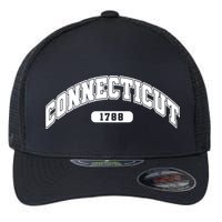 Connecticut Collegiate Style 1788 Flexfit Unipanel Trucker Cap
