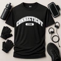 Connecticut Collegiate Style 1788 Performance Shirt