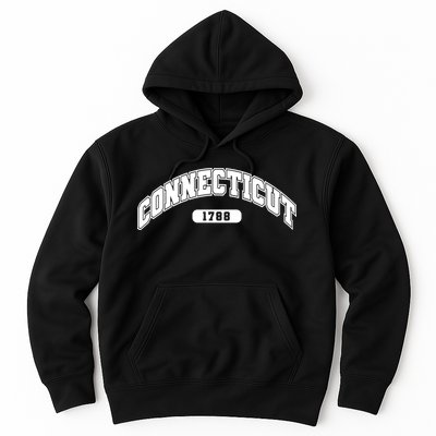 Connecticut Collegiate Style 1788 Hoodie
