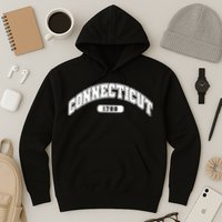 Connecticut Collegiate Style 1788 Hoodie
