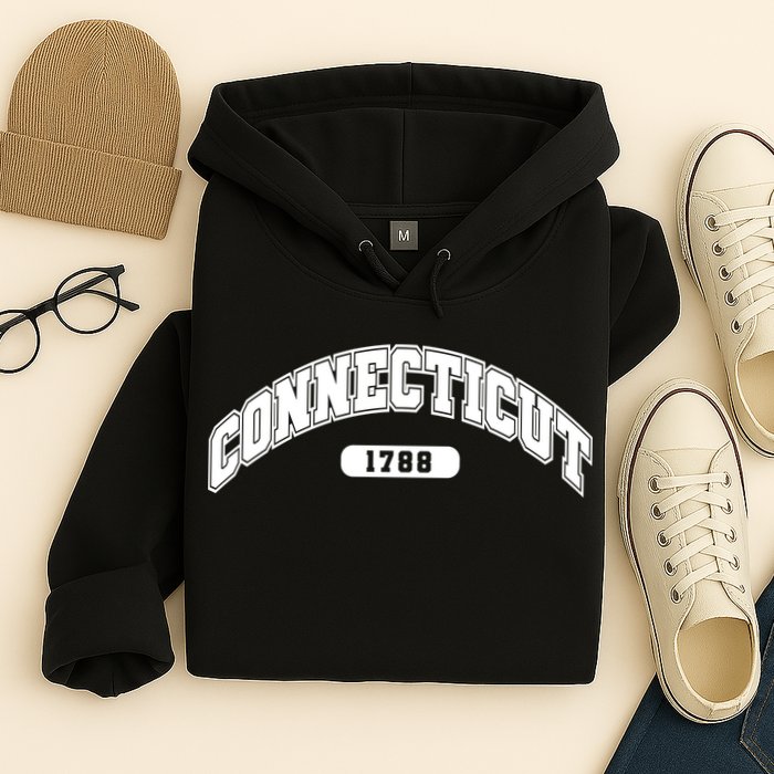 Connecticut Collegiate Style 1788 Hoodie
