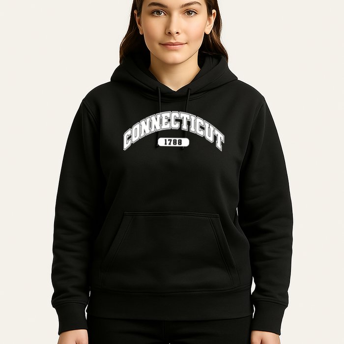 Connecticut Collegiate Style 1788 Hoodie