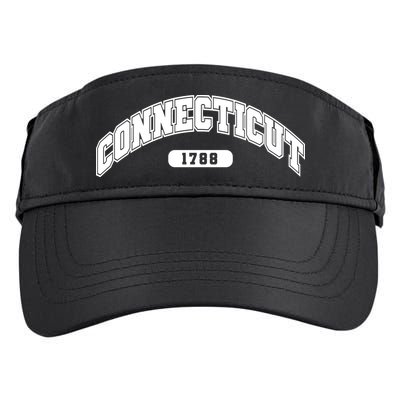 Connecticut Collegiate Style 1788 Adult Drive Performance Visor