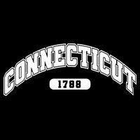Connecticut Collegiate Style 1788 Bucket Hat