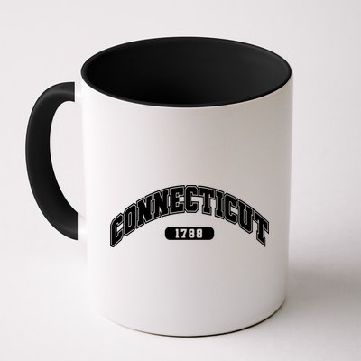 Connecticut Collegiate Style 1788 Mug