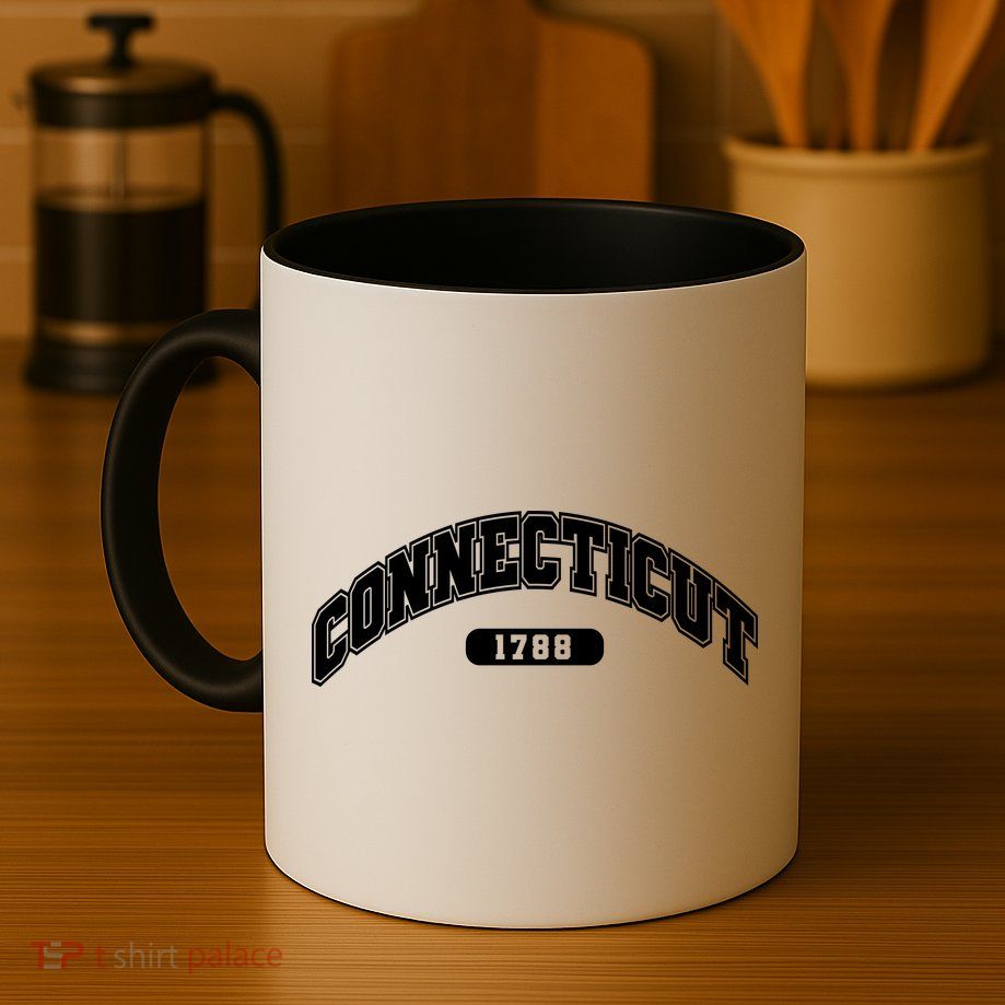 Connecticut Collegiate Style 1788 Mug