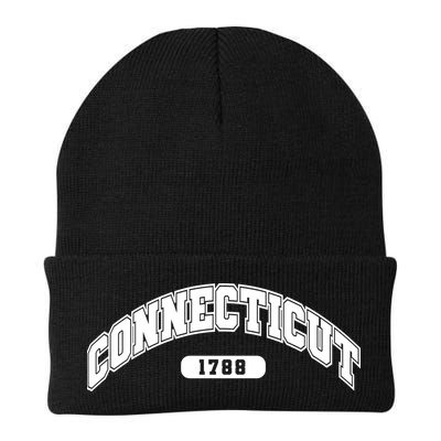 Connecticut Collegiate Style 1788 Knit Cap Winter Beanie