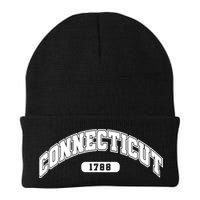 Connecticut Collegiate Style 1788 Beanie