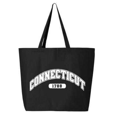 Connecticut Collegiate Style 1788 25L Jumbo Tote