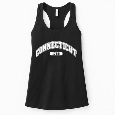 Connecticut Collegiate Style 1788 Womens Tank Top
