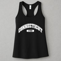 Connecticut Collegiate Style 1788 Womens Tank Top
