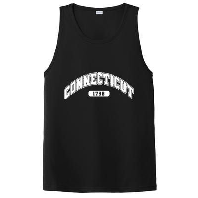 Connecticut Collegiate Style 1788 PosiCharge Competitor Tank