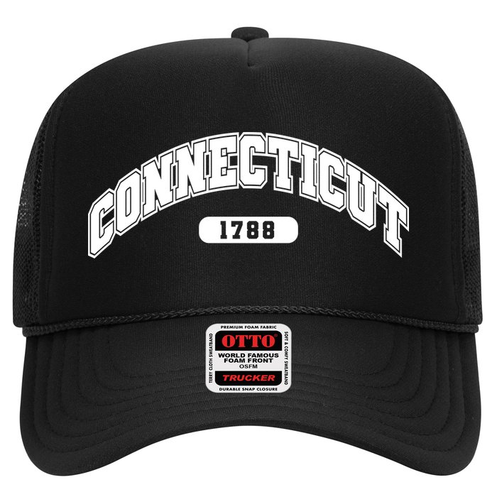 Connecticut Collegiate Style 1788 Hat