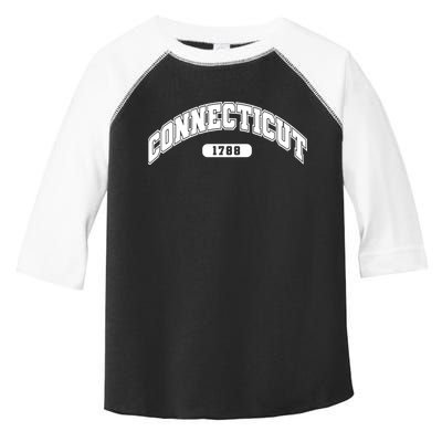 Connecticut Collegiate Style 1788 Toddler Fine Jersey T-Shirt
