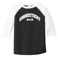 Connecticut Collegiate Style 1788 Toddler Fine Jersey T-Shirt