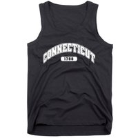 Connecticut Collegiate Style 1788 Tank Top