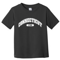 Connecticut Collegiate Style 1788 Toddler T-Shirt