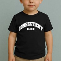 Connecticut Collegiate Style 1788 Toddler T-Shirt