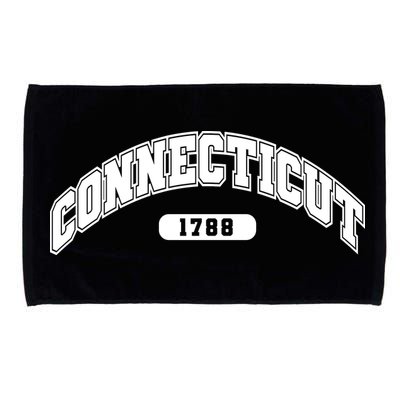 Connecticut Collegiate Style 1788 Microfiber Hand Towel