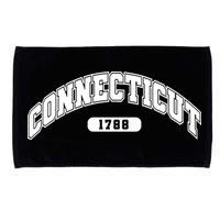 Connecticut Collegiate Style 1788 Microfiber Hand Towel
