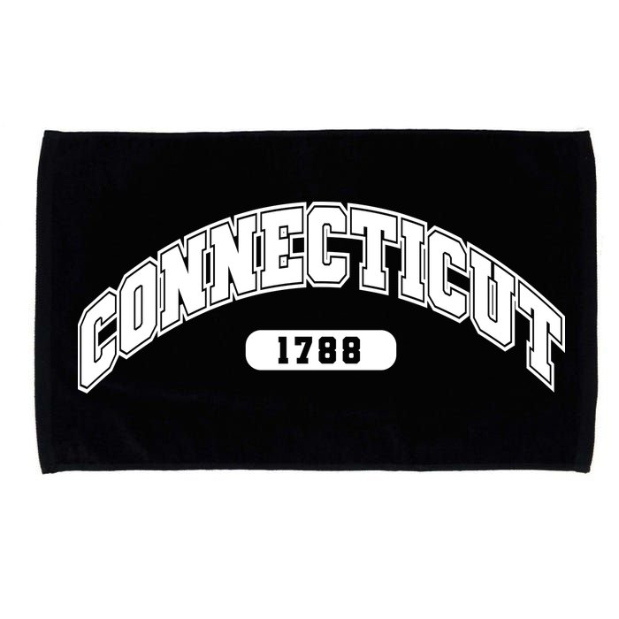 Connecticut Collegiate Style 1788 Microfiber Hand Towel