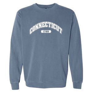 Connecticut Collegiate Style 1788 Garment-Dyed Sweatshirt