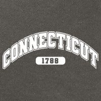 Connecticut Collegiate Style 1788 Cotton Canvas Backpack
