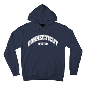 Connecticut Collegiate Style 1788 Hoodie