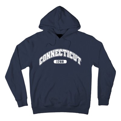 Connecticut Collegiate Style 1788 Hoodie