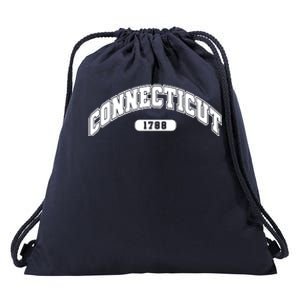 Connecticut Collegiate Style 1788 Drawstring Bag