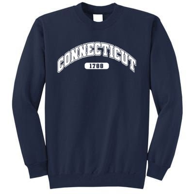 Connecticut Collegiate Style 1788 Tall Sweatshirt