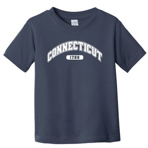 Connecticut Collegiate Style 1788 Toddler T-Shirt