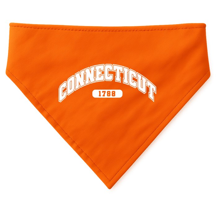 Connecticut Collegiate Style 1788 USA-Made Doggie Bandana