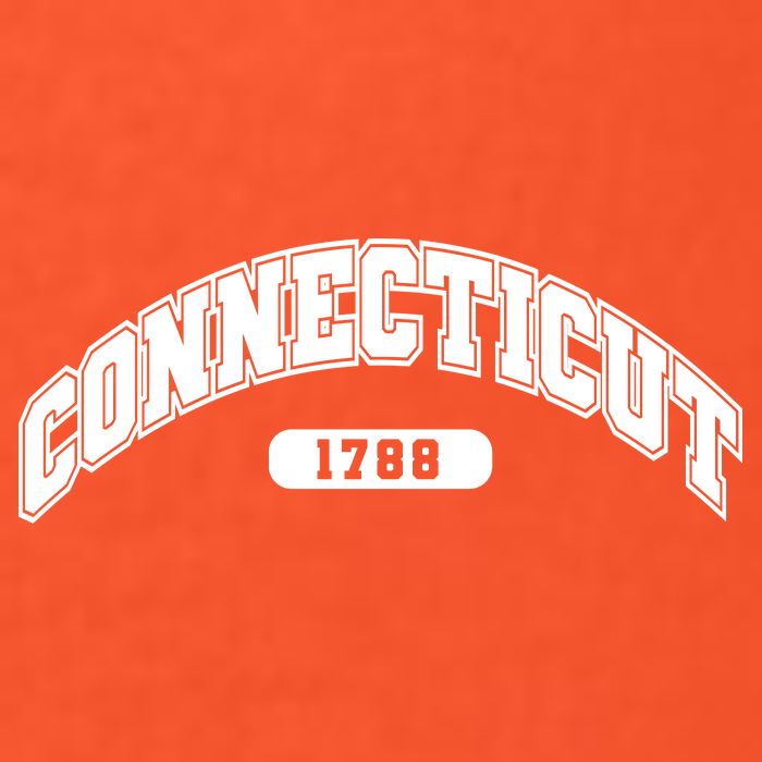 Connecticut Collegiate Style 1788 USA-Made Doggie Bandana