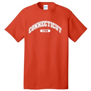 Connecticut Collegiate Style 1788 Tall T-Shirt