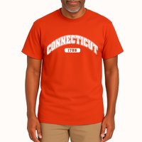 Connecticut Collegiate Style 1788 Tall T-Shirt