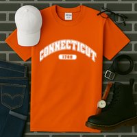Connecticut Collegiate Style 1788 Tall T-Shirt