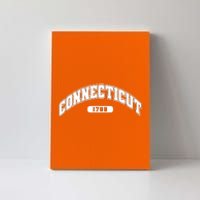 Connecticut Collegiate Style 1788 Canvas