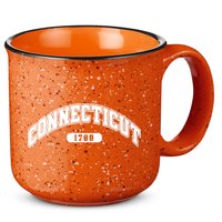Connecticut Collegiate Style 1788 15oz Campfire Ceramic Mug