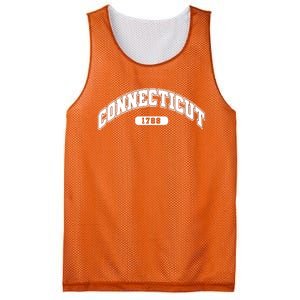 Connecticut Collegiate Style 1788 Mesh Reversible Basketball Jersey Tank